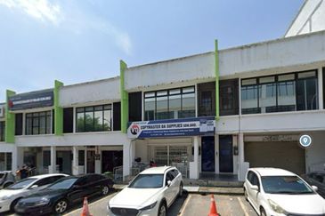 D Square @ Bandar Damai Perdana