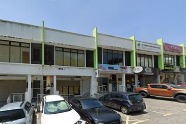 D Square @ Bandar Damai Perdana