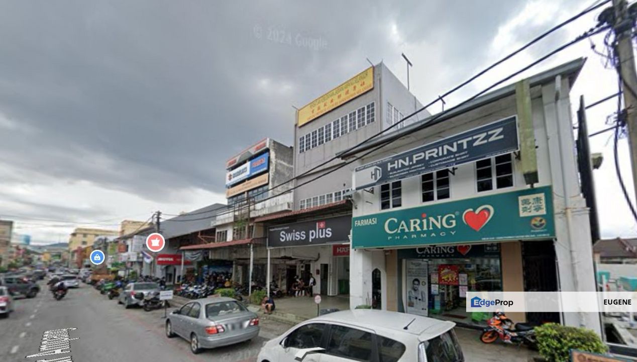 4sty Jalan Besar Ampang @ Ampang Mewah Shop For Sale, Selangor, Ampang