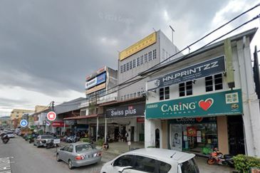 Jalan Besar Ampang