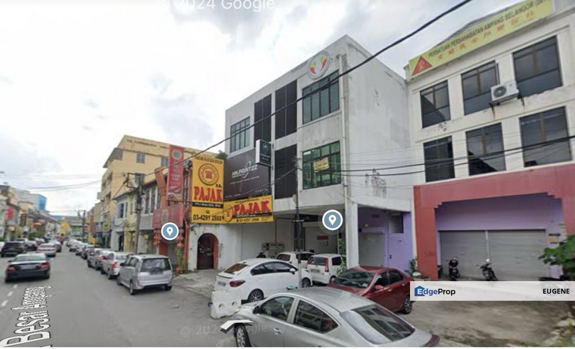 4sty Jalan Besar Ampang @ Ampang Mewah Shop For Sale, Selangor, Ampang