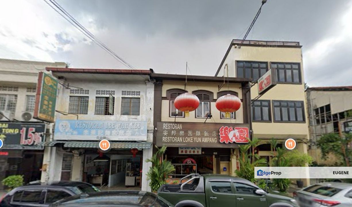 4sty Jalan Besar Ampang @ Ampang Mewah Shop For Sale, Selangor, Ampang