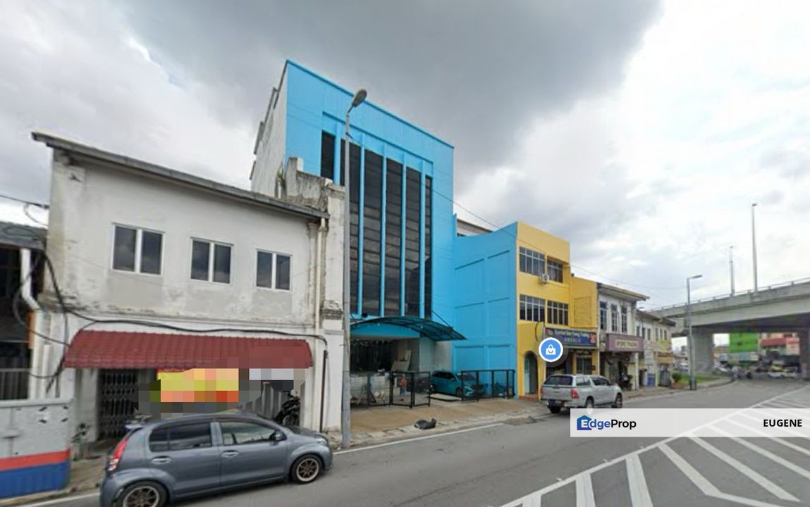 4sty Jalan Besar Ampang @ Ampang Mewah Shop For Sale, Selangor, Ampang