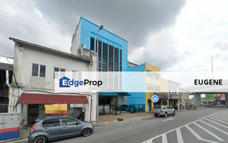 4sty Jalan Besar Ampang @ Ampang Mewah Shop For Sale, Selangor, Ampang