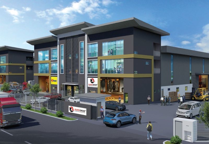 Kawasan Perindustrian Olak Lempit