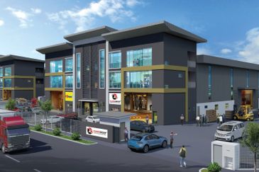 Kawasan Perindustrian Olak Lempit