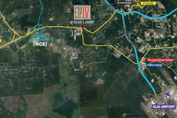 Kawasan Perindustrian Olak Lempit