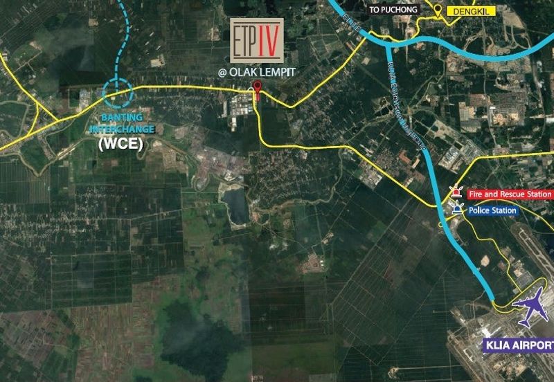 Kawasan Perindustrian Olak Lempit