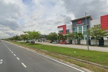 Kawasan Perindustrian Olak Lempit