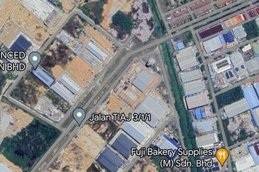 Land Industrial Puncak Alam 