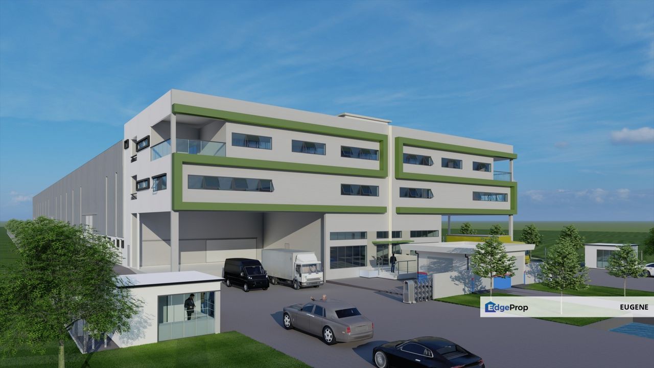 Bukit Changgang Industrial Hub @ KLIA Sepang, Selangor, Sepang