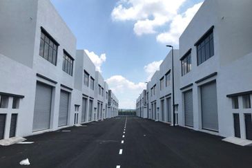 Eco Business Park V @ Puncak Alam 