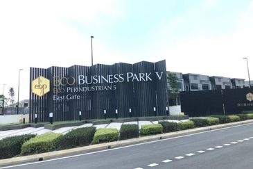 Eco Business Park V @ Puncak Alam 