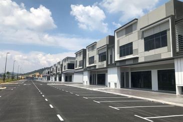 Eco Business Park V @ Puncak Alam 