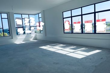 (2sty Corner) Eco Business Park V @ Puncak Alam