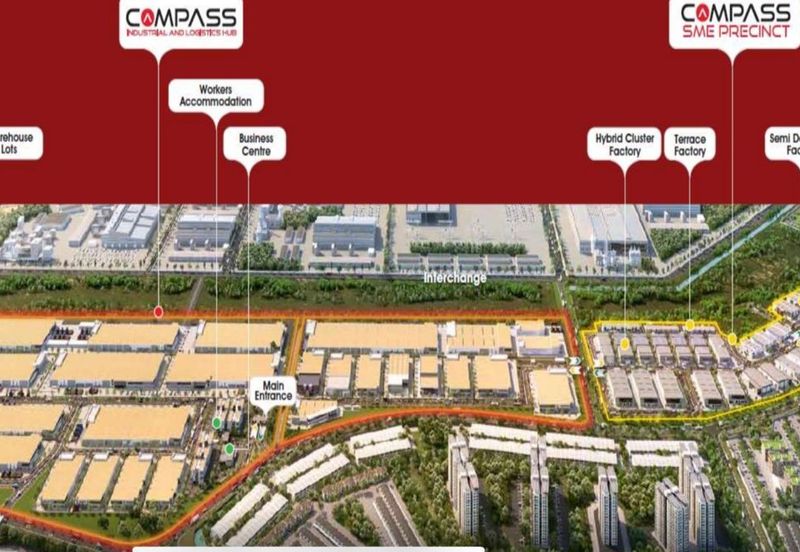 COMPASS @ Kota Seri Langat