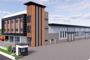 Puncak Alam @ Alam Jaya ijok , Sungai Buloh