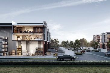 Puncak Alam @ Alam Jaya ijok , Sungai Buloh