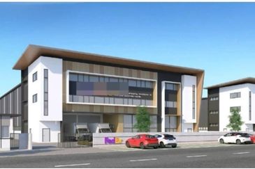 Puncak Alam @ Alam Jaya ijok , Sungai Buloh