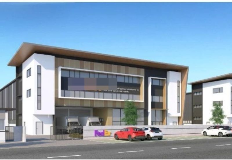 Puncak Alam @ Alam Jaya ijok , Sungai Buloh