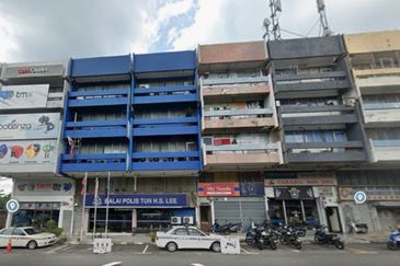 (5 Sty Main Road) Jalan Loke Yew @ Pudu KL city 