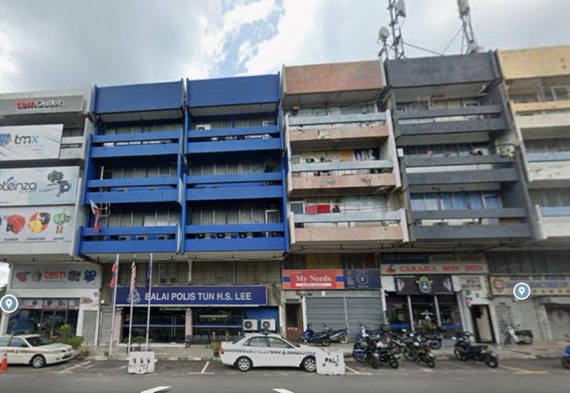 (5 Sty Main Road) Jalan Loke Yew @ Pudu KL city 