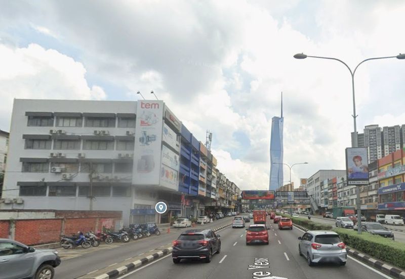 (5 Sty Main Road) Jalan Loke Yew @ Pudu KL city 