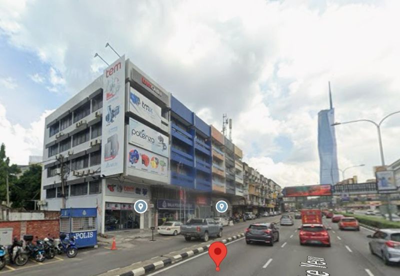 (5 Sty Main Road) Jalan Loke Yew @ Pudu KL city 