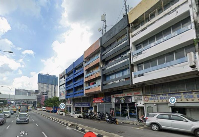(5 Sty Main Road) Jalan Loke Yew @ Pudu KL city 