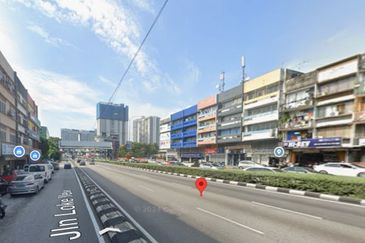 (5 Sty Main Road) Jalan Loke Yew @ Pudu KL city 