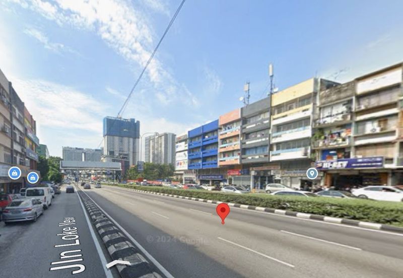(5 Sty Main Road) Jalan Loke Yew @ Pudu KL city 