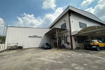 Taman Perindustrian Bukit Rahman Putra