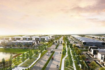Eco Business Park V , Puncak Alam @ Sungai Buloh Shah Alam