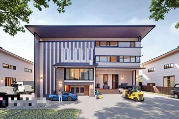 Jalan Meru @ Setia Alam