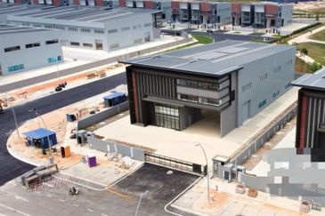 Jalan Meru @ Setia Alam