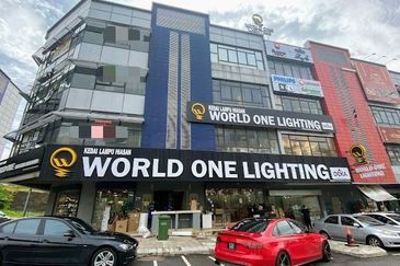 The Earth @ Bukit Jalil