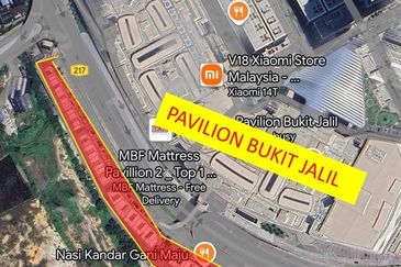 The Earth @ Bukit Jalil