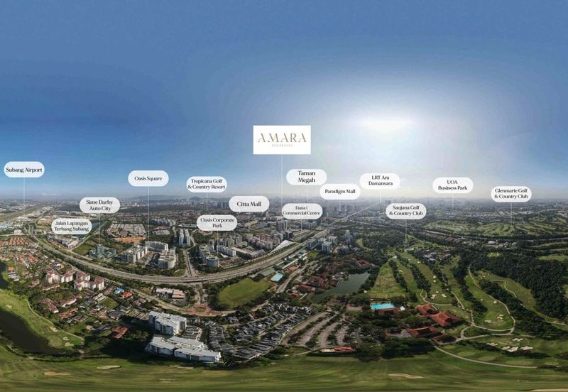 Amara Residence @ Ara Damansara  