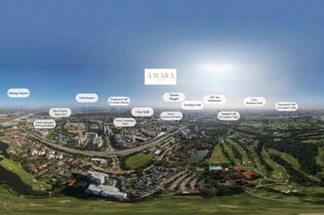 Amara Residence @ Ara Damansara 
