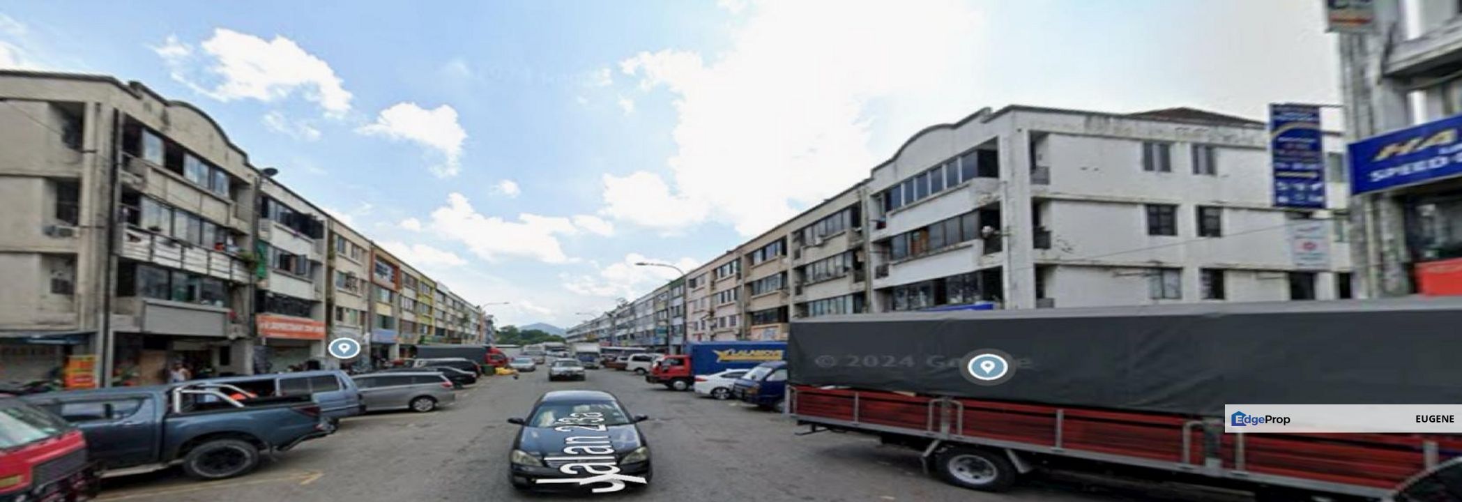 (Endlot 4sty)Pusat Bandar Utara Selayang, Selayang Pasar, Selangor, Selayang