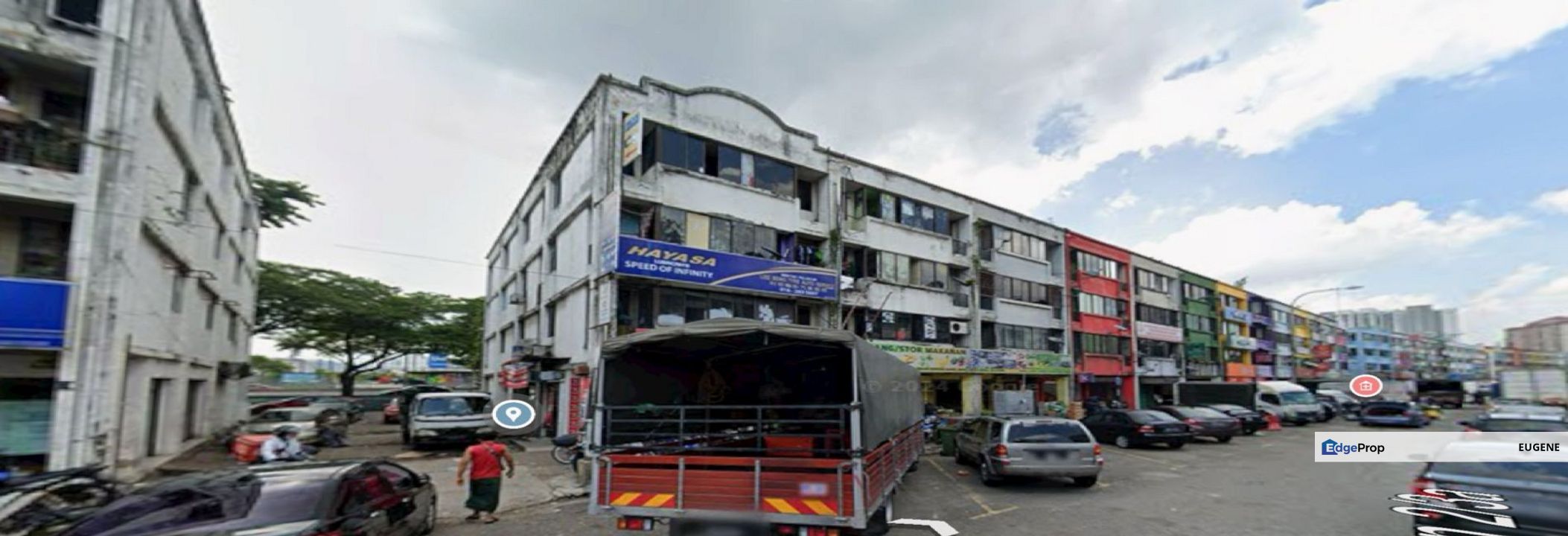 (Endlot 4sty)Pusat Bandar Utara Selayang, Selayang Pasar, Selangor, Selayang