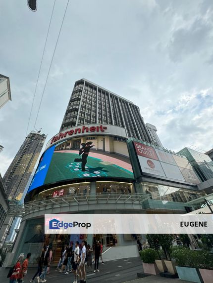 Fahrenheit 88 Office Tower, Bukit Bintang , Kuala Lumpur, KL City
