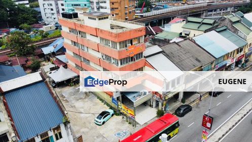 (5sty 4.5% Roi) Jalan Pudu @ Kuala Lumpur City Center , Kuala Lumpur, KLCC