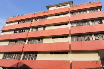 (5sty 4.5% Roi) Jalan Pudu @ Kuala Lumpur City Center 