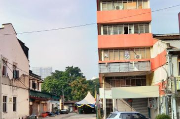 (5sty 4.5% Roi) Jalan Pudu @ Kuala Lumpur City Center 