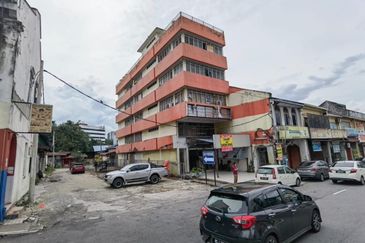 (5sty 4.5% Roi) Jalan Pudu @ Kuala Lumpur City Center 