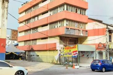 (5sty 4.5% Roi) Jalan Pudu @ Kuala Lumpur City Center 