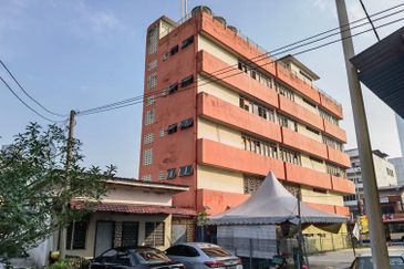 (5sty 4.5% Roi) Jalan Pudu @ Kuala Lumpur City Center 