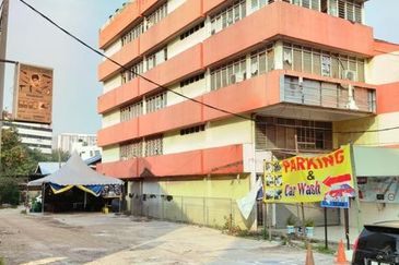 (5sty 4.5% Roi) Jalan Pudu @ Kuala Lumpur City Center 