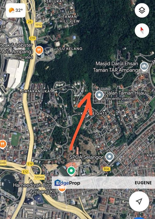 Ukay Heights @ Ampang, Selangor, Ampang